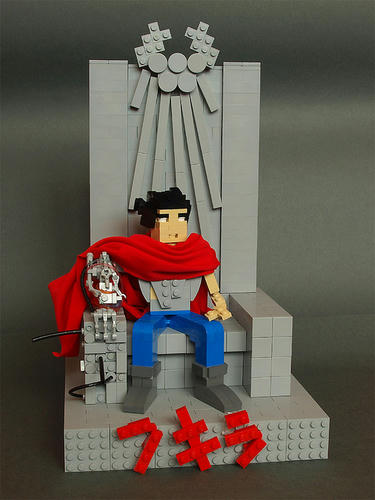 LEGO鉄雄