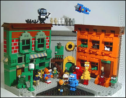 LEGOセサミストリート