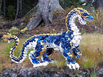 LEGOドラゴン