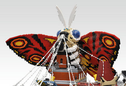 LEGOモスラ