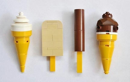 レゴアイスクリーム