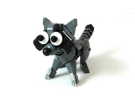 LEGOアライグマ