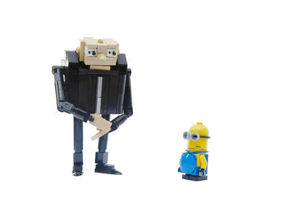 LEGOで怪盗グルーとミニオン