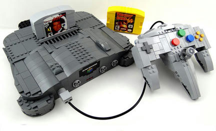 レゴ製のNintendo64