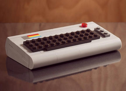 LEGO コモドール64
