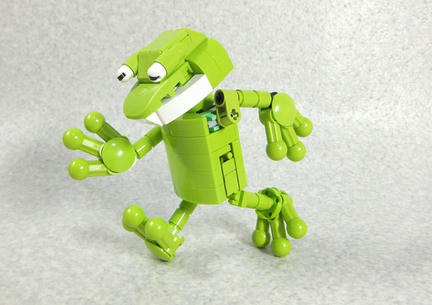 LEGOカエル