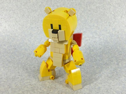 LEGOのベアッガイ
