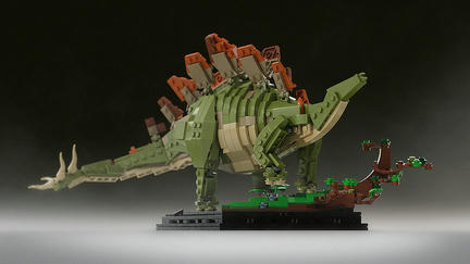 LEGOステゴサウルス