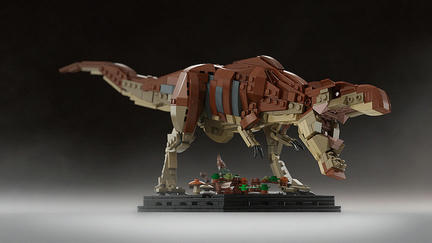 LEGOティラノサウルス