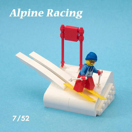 LEGOスキー・アルペン