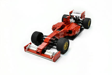 早くもフェラーリの2014年F1マシン「Ferrari F14T」をLEGOで作っちゃった人出現