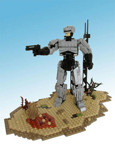 LEGO ROBOCOP