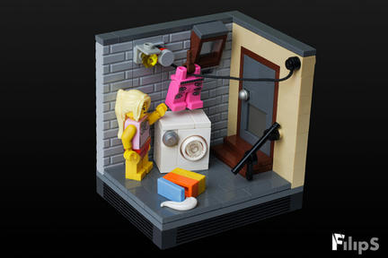 LEGOランドリー