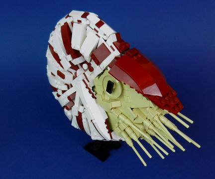 LEGOオウムガイ