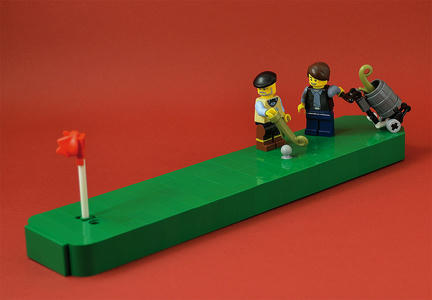 LEGOゴルフ
