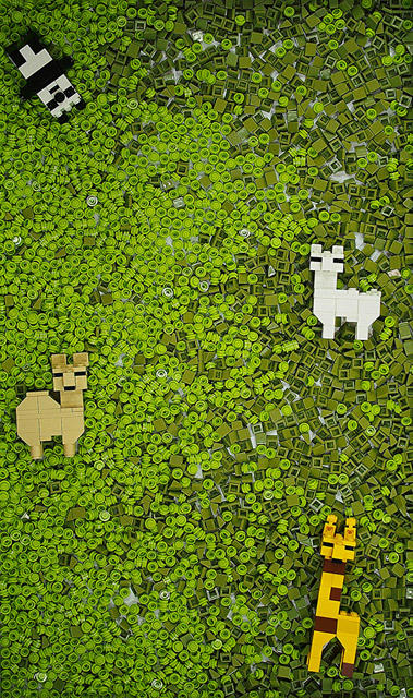 LEGO草食動物