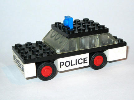 LEGOパトカー（1973年製）