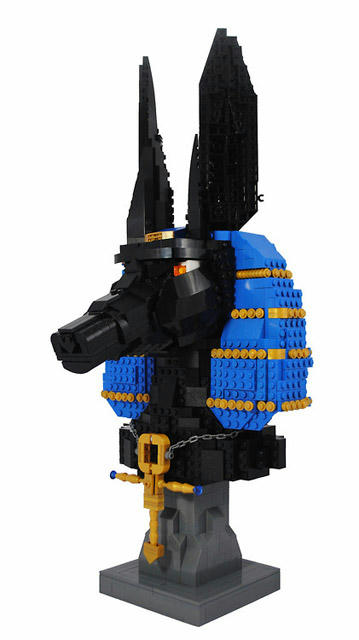 LEGOアヌビス神