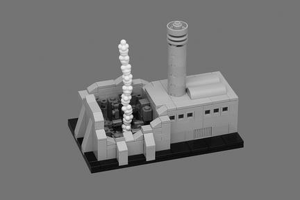 LEGOチェルノブイリ原発事故