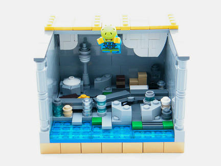 LEGOスカイダイビング