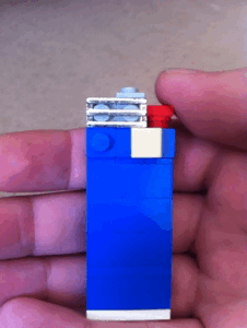 LEGO 100円ライター