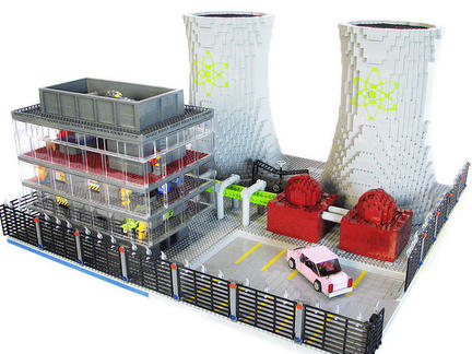 LEGOスプリングフィールド原子力発電所