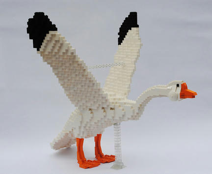 LEGOアヒル