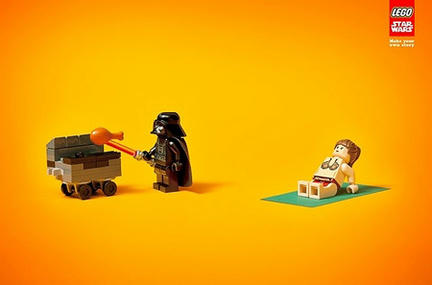 LEGO広告