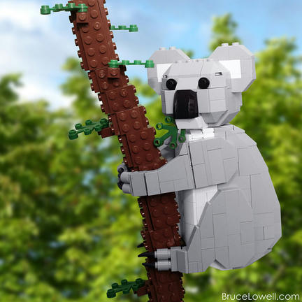 LEGOコアラ