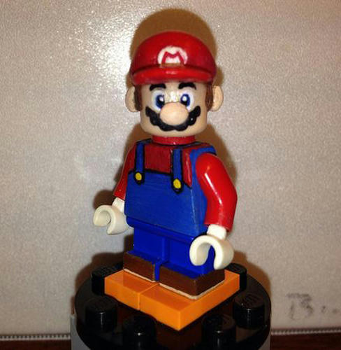 スーパーマリオのミニフィグ