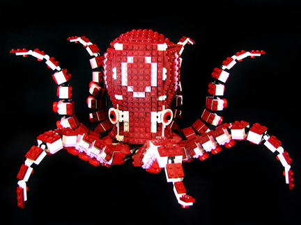 LEGOタコ