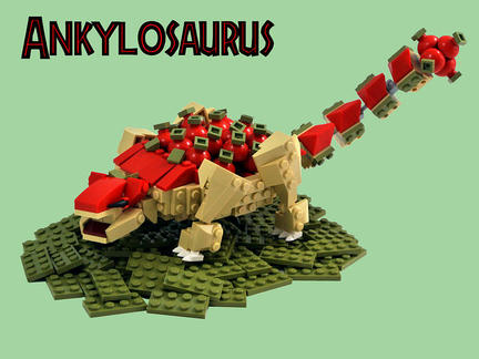 LEGOアンキロサウルス
