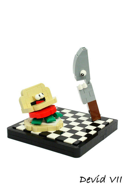 LEGOサンドイッチ殺害事件