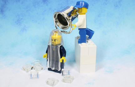 LEGOアイス・バケツ・チャレンジ