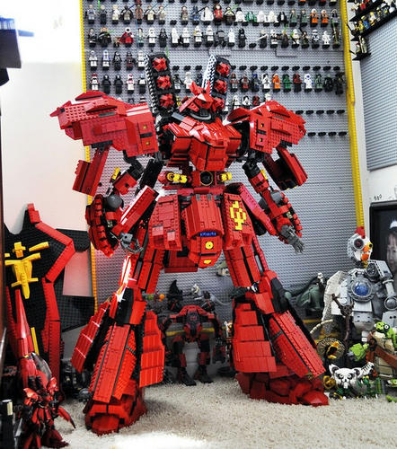 LEGOサザビー