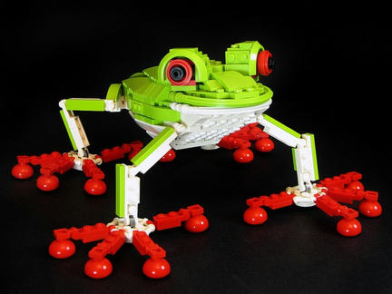 LEGOアカメアマガエル