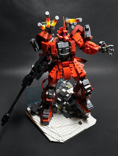 LEGOザク