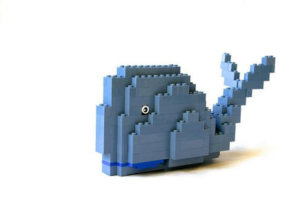 LEGOくじら