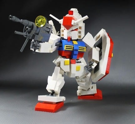 LEGOチビ・ガンダム