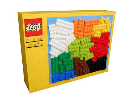 LEGOで作ったLEGO基本セット