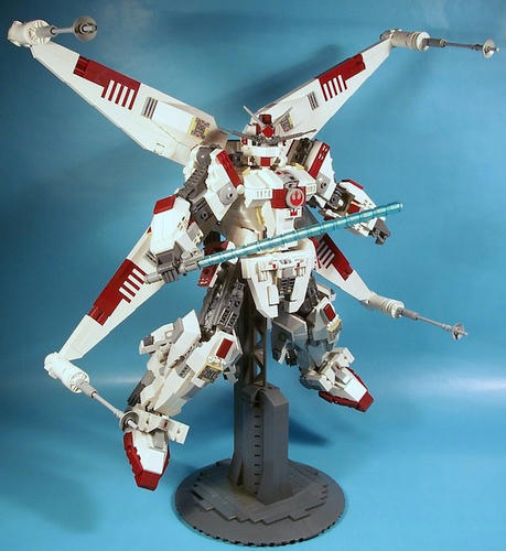 LEGOガンダムX