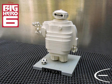 LEGOベイマックス