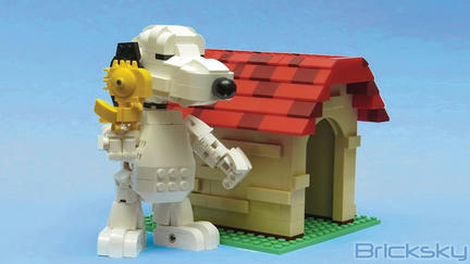 LEGOスヌーピー＆ウッドストック