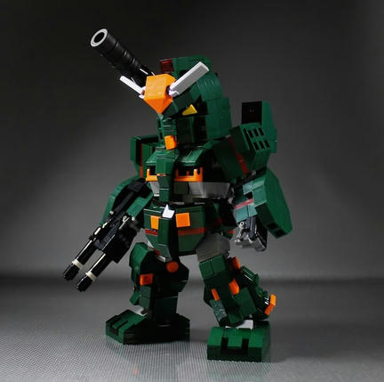LEGOフルアーマーガンダム