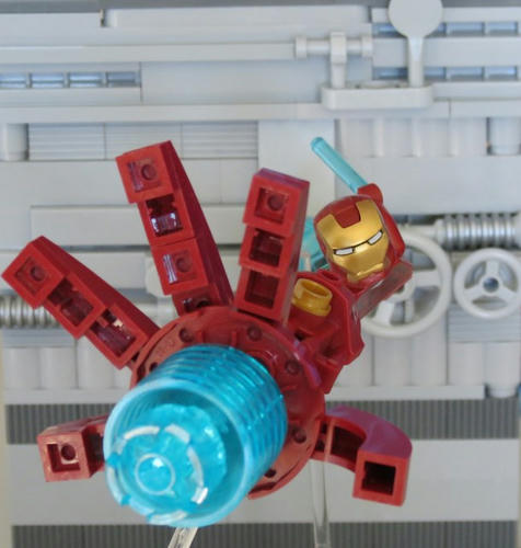 LEGO強遠近法アイアンマン
