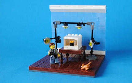 LEGO物撮りジオラマ