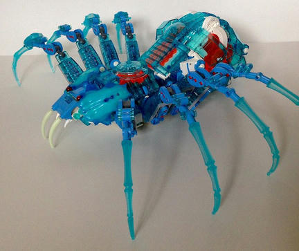 LEGOグラス・スパイダー