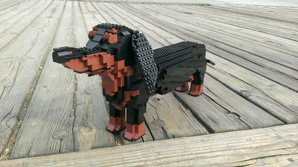 LEGOダックスフント