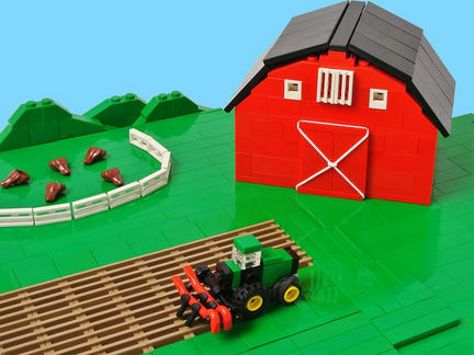 LEGO農場