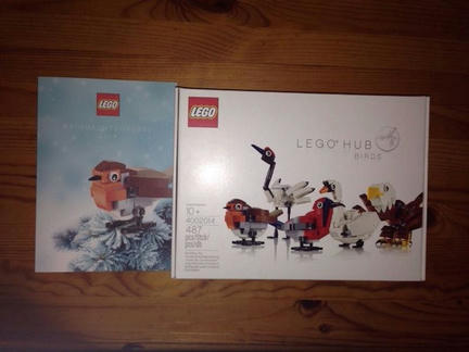 LEGO鳥セット